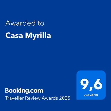 Casa Myrilla Apartment Corfu  Bagian luar foto